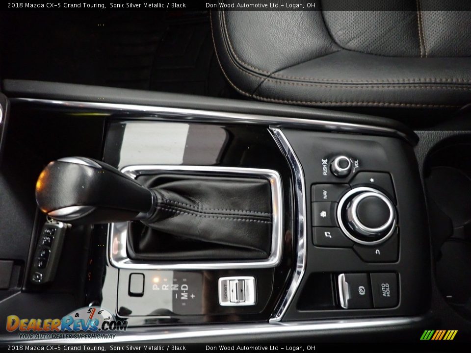 2018 Mazda CX-5 Grand Touring Sonic Silver Metallic / Black Photo #26