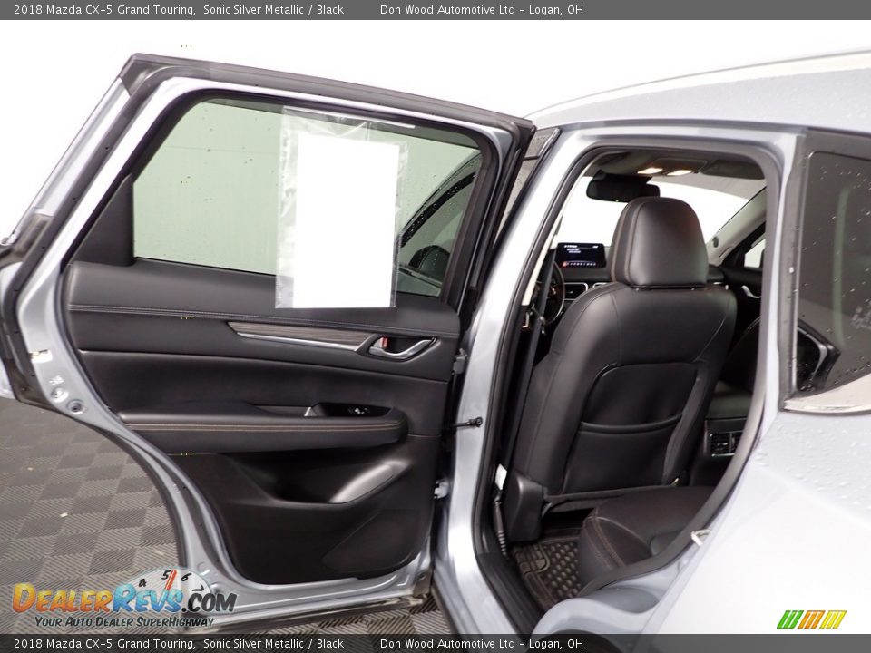 2018 Mazda CX-5 Grand Touring Sonic Silver Metallic / Black Photo #28