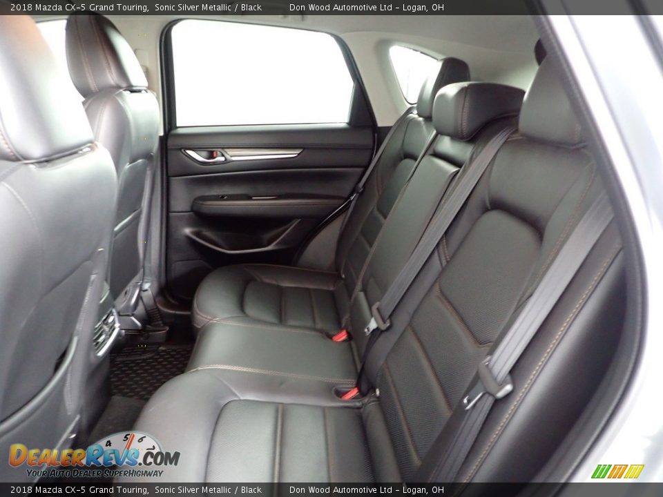 2018 Mazda CX-5 Grand Touring Sonic Silver Metallic / Black Photo #29