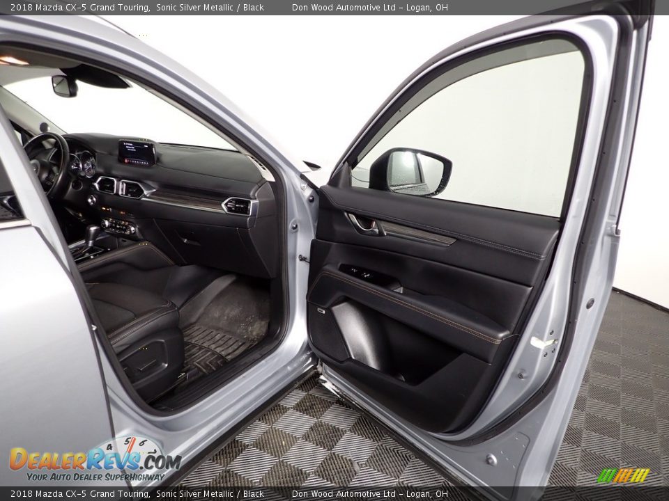 2018 Mazda CX-5 Grand Touring Sonic Silver Metallic / Black Photo #31