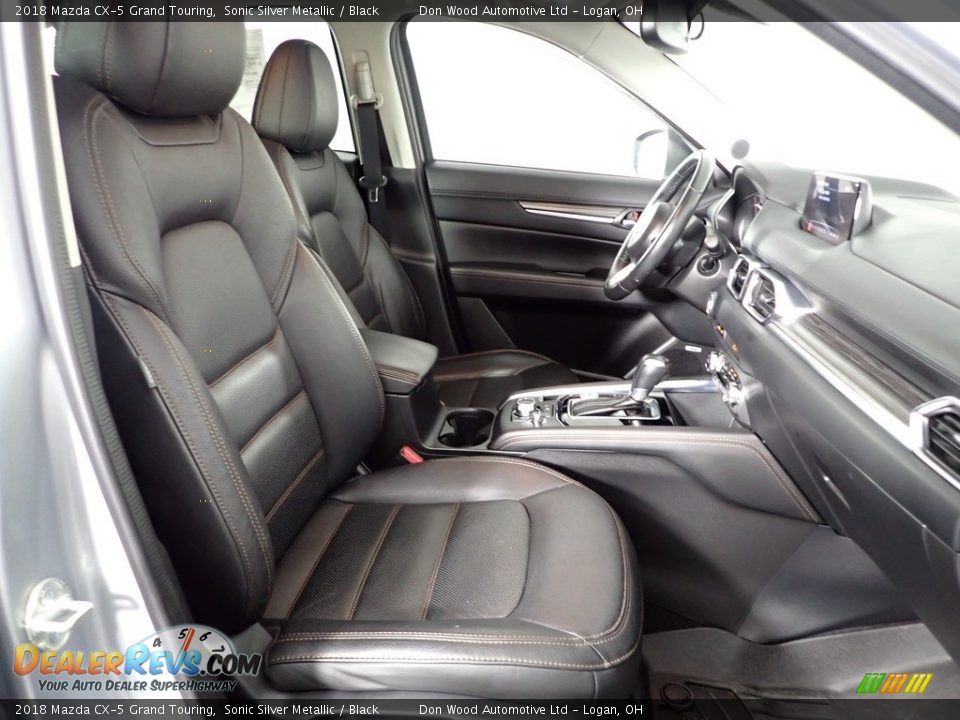 2018 Mazda CX-5 Grand Touring Sonic Silver Metallic / Black Photo #32