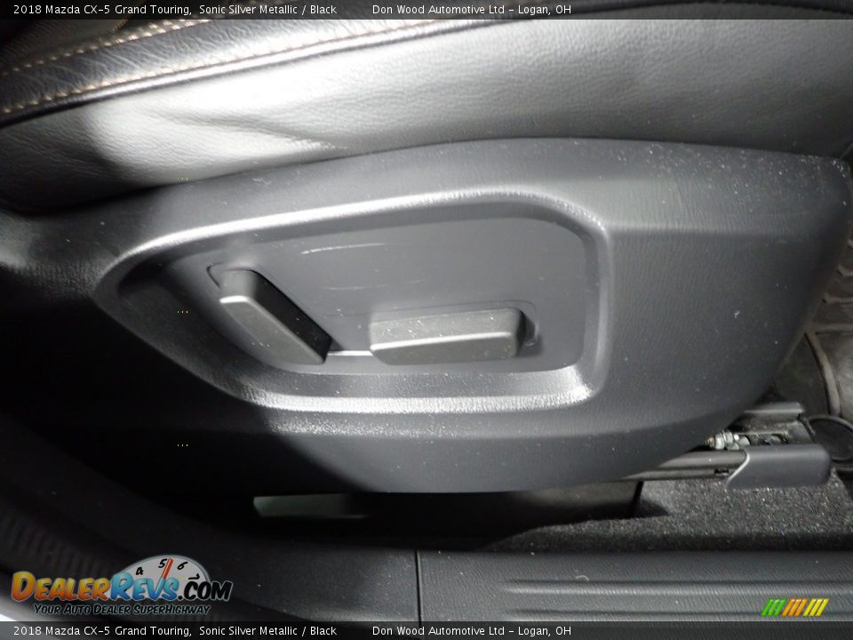 2018 Mazda CX-5 Grand Touring Sonic Silver Metallic / Black Photo #33