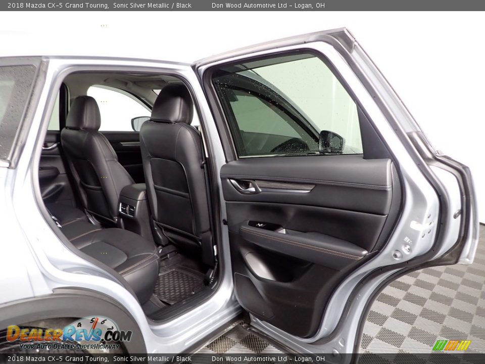 2018 Mazda CX-5 Grand Touring Sonic Silver Metallic / Black Photo #34