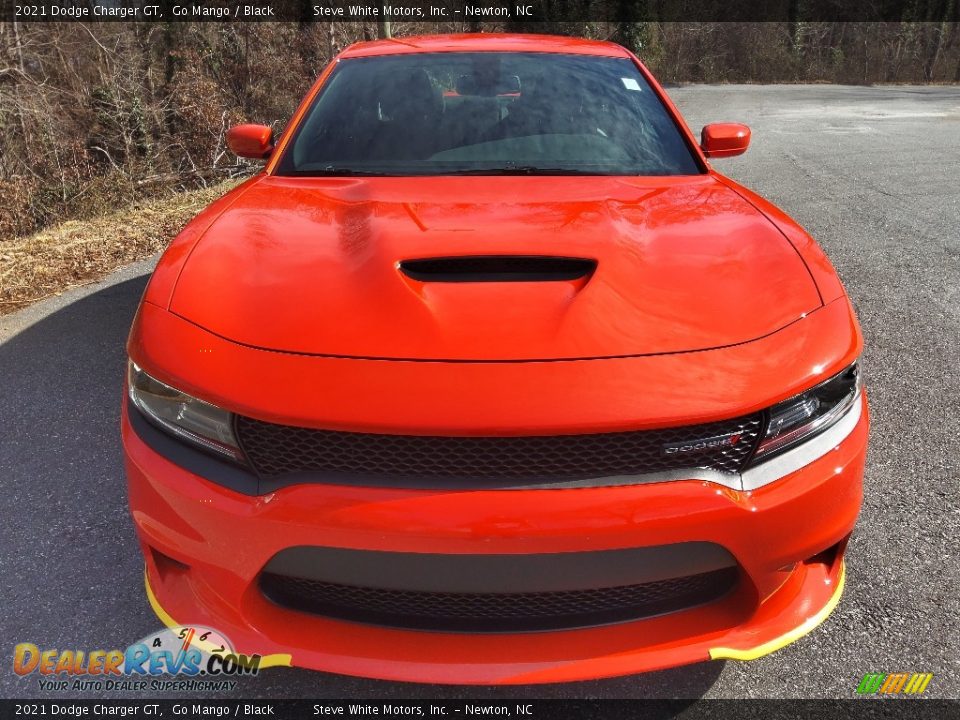 2021 Dodge Charger GT Go Mango / Black Photo #3