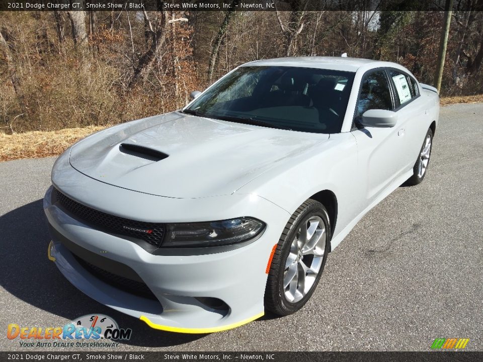 2021 Dodge Charger GT Smoke Show / Black Photo #2