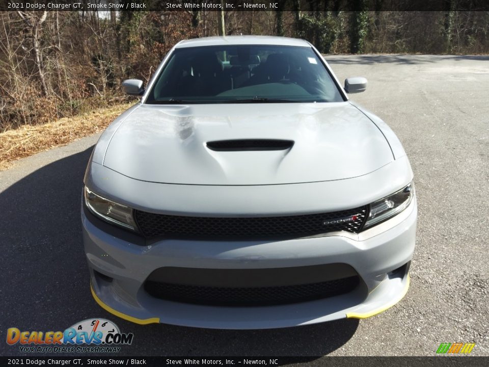 2021 Dodge Charger GT Smoke Show / Black Photo #3