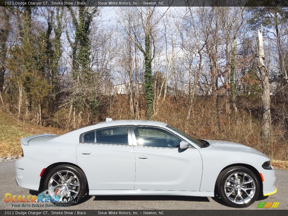 2021 Dodge Charger GT Smoke Show / Black Photo #5