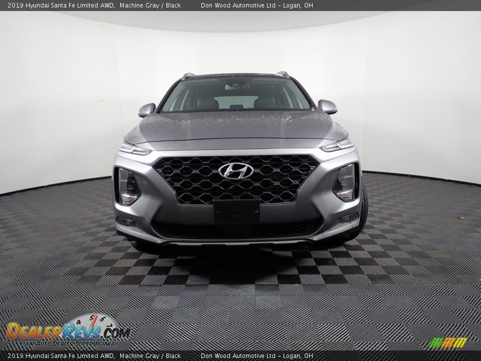 2019 Hyundai Santa Fe Limited AWD Machine Gray / Black Photo #6