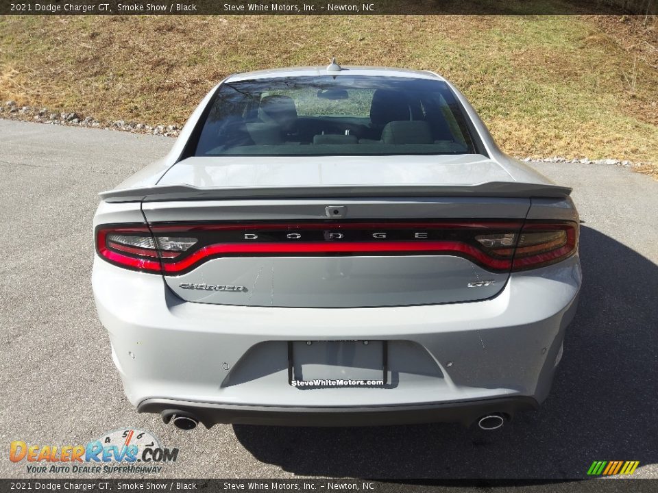 2021 Dodge Charger GT Smoke Show / Black Photo #7