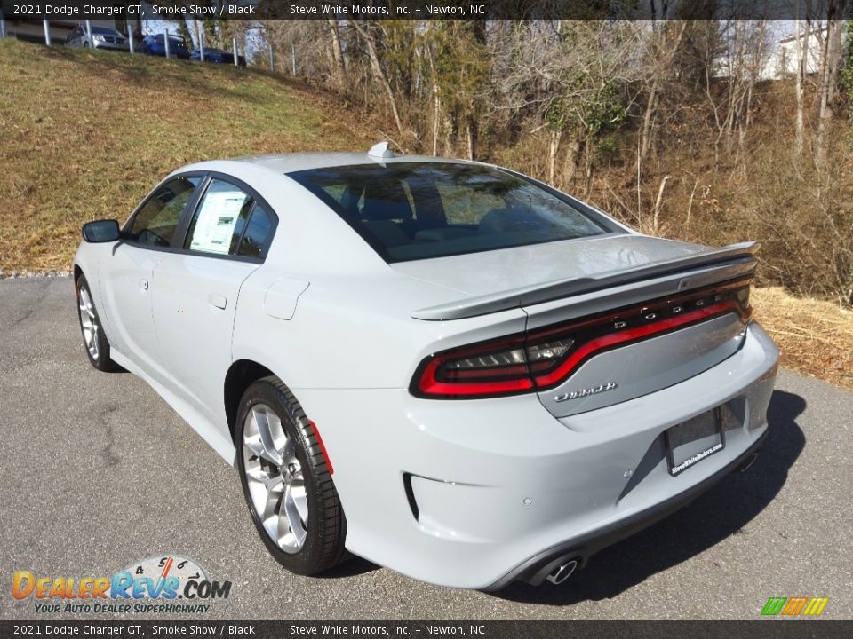 2021 Dodge Charger GT Smoke Show / Black Photo #8