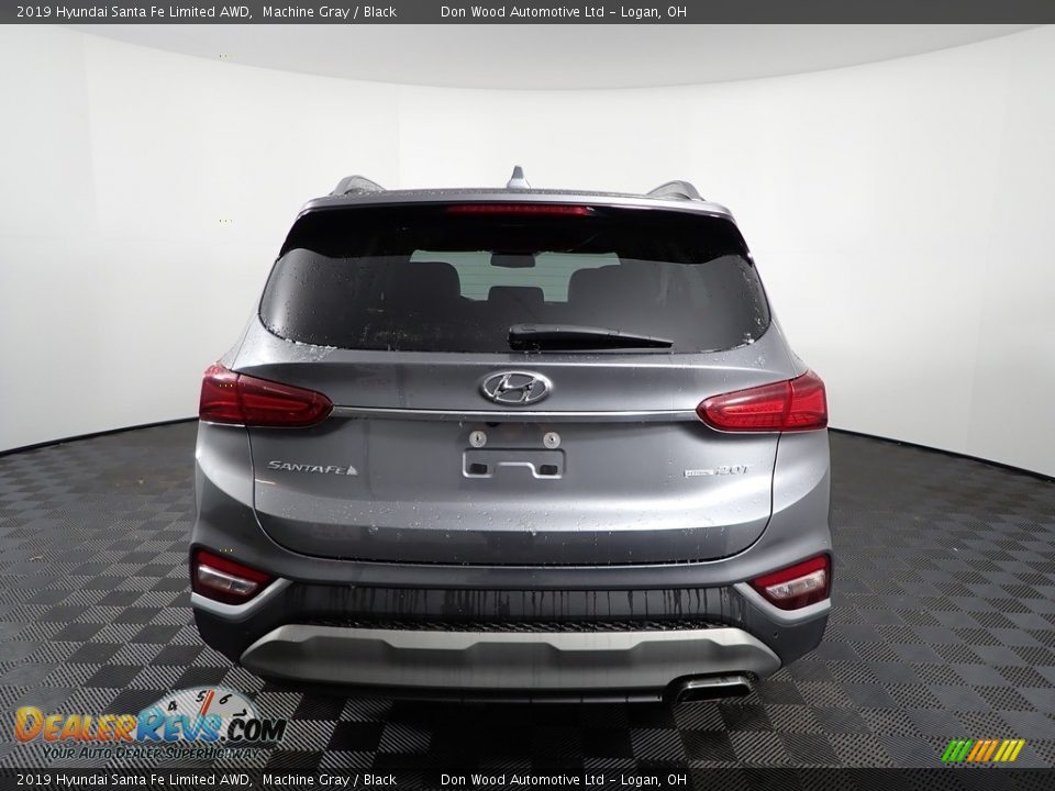 2019 Hyundai Santa Fe Limited AWD Machine Gray / Black Photo #13
