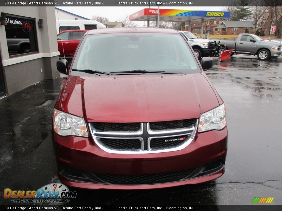 2019 Dodge Grand Caravan SE Octane Red Pearl / Black Photo #22