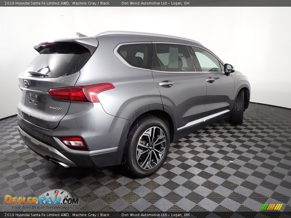 2019 Hyundai Santa Fe Limited AWD Machine Gray / Black Photo #16