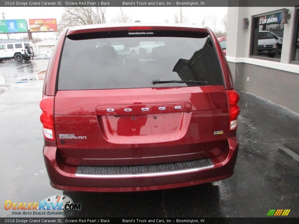 2019 Dodge Grand Caravan SE Octane Red Pearl / Black Photo #24