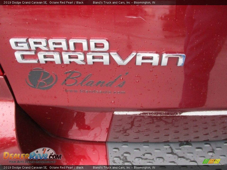 2019 Dodge Grand Caravan SE Octane Red Pearl / Black Photo #26