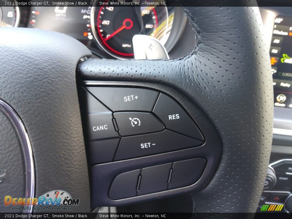 2021 Dodge Charger GT Smoke Show / Black Photo #19