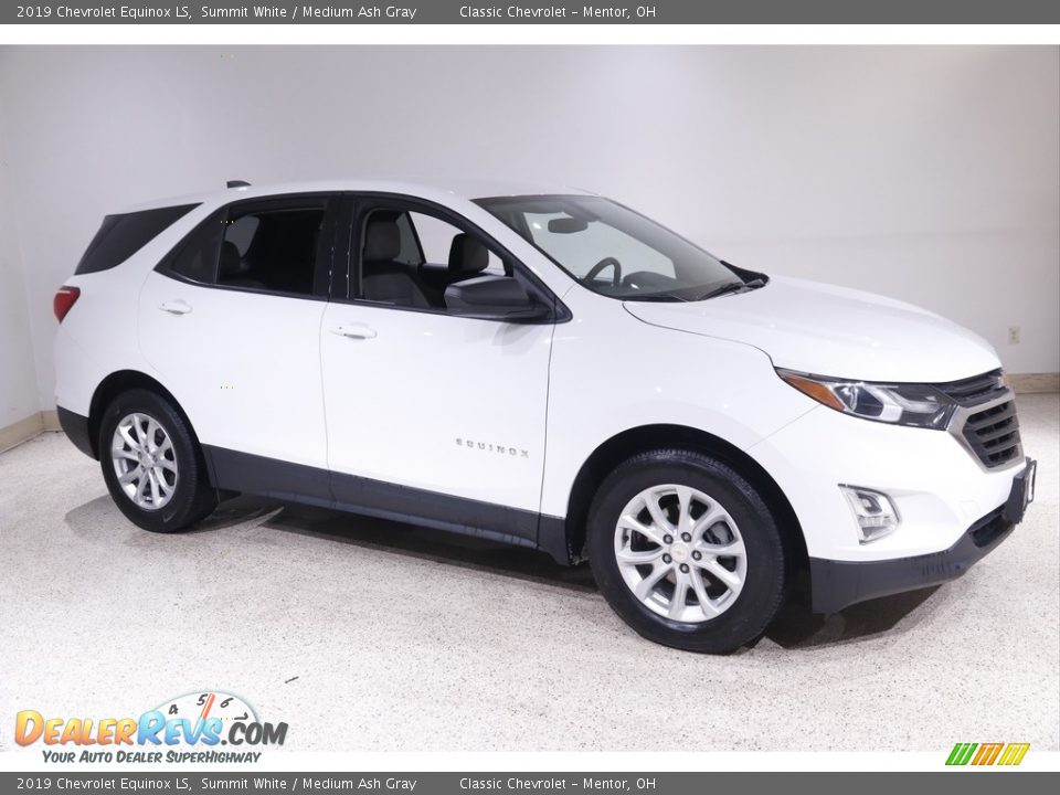 2019 Chevrolet Equinox LS Summit White / Medium Ash Gray Photo #1