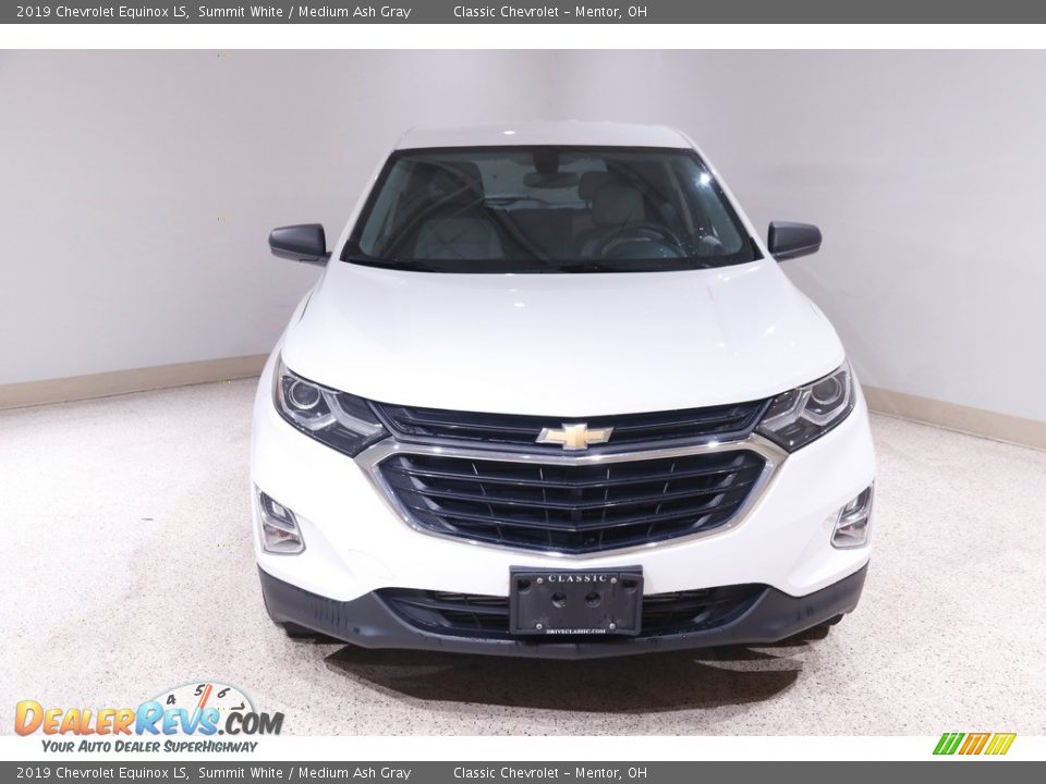 2019 Chevrolet Equinox LS Summit White / Medium Ash Gray Photo #2