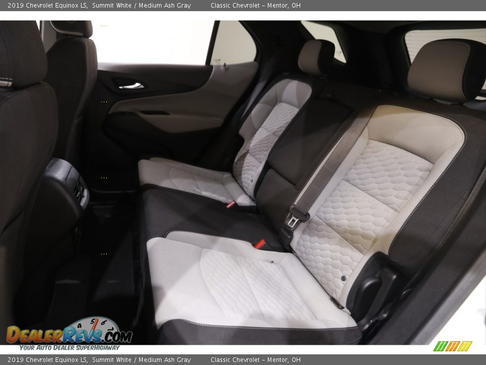 2019 Chevrolet Equinox LS Summit White / Medium Ash Gray Photo #15