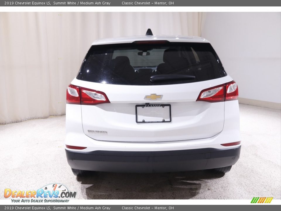 2019 Chevrolet Equinox LS Summit White / Medium Ash Gray Photo #16