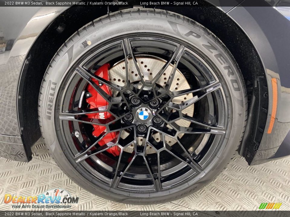 2022 BMW M3 Sedan Wheel Photo #3