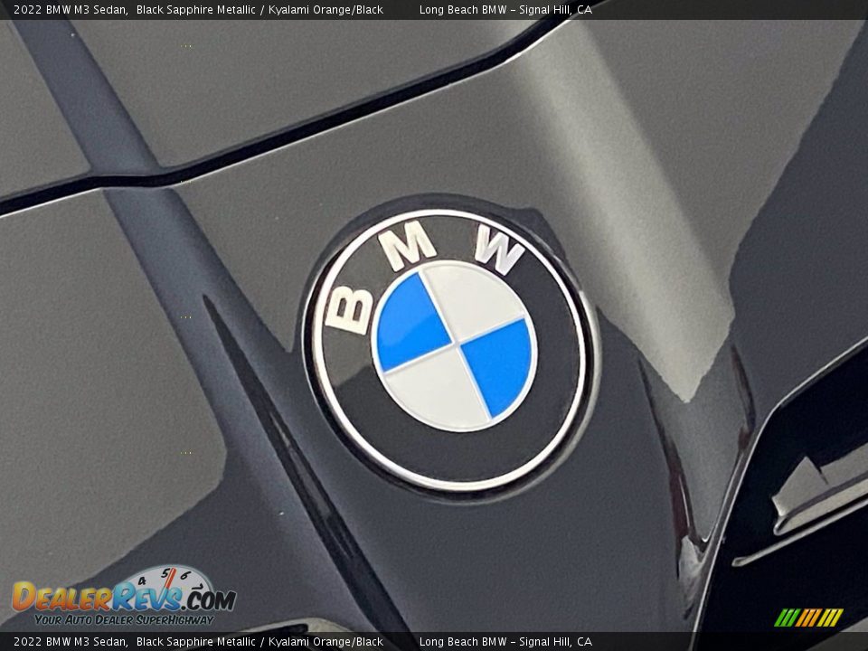 2022 BMW M3 Sedan Logo Photo #5