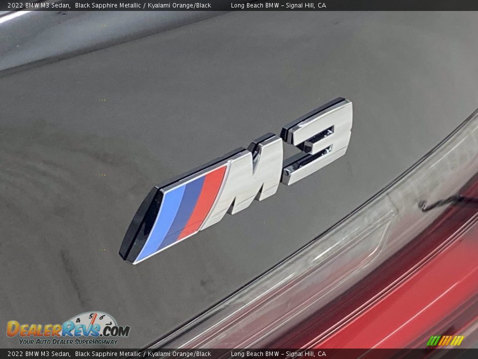 2022 BMW M3 Sedan Logo Photo #8