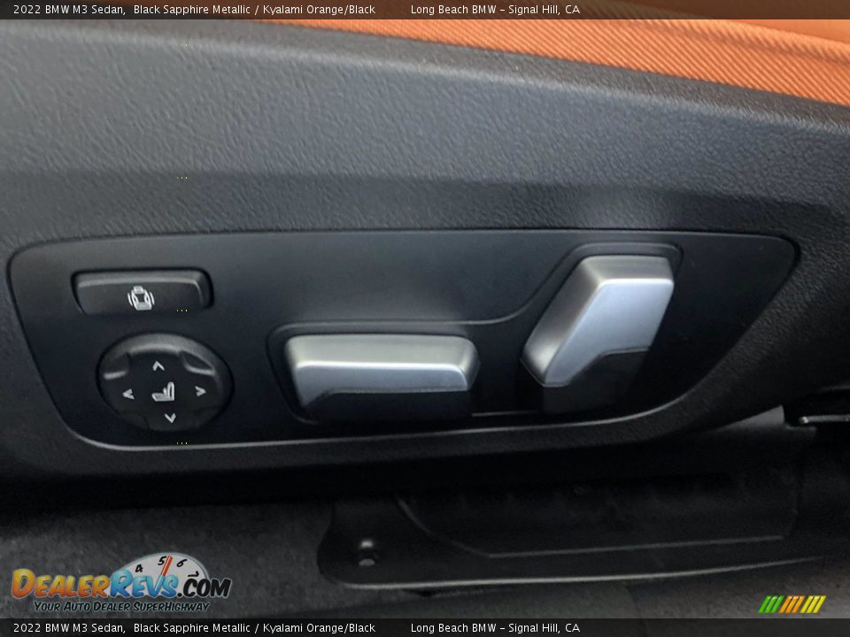 Controls of 2022 BMW M3 Sedan Photo #11