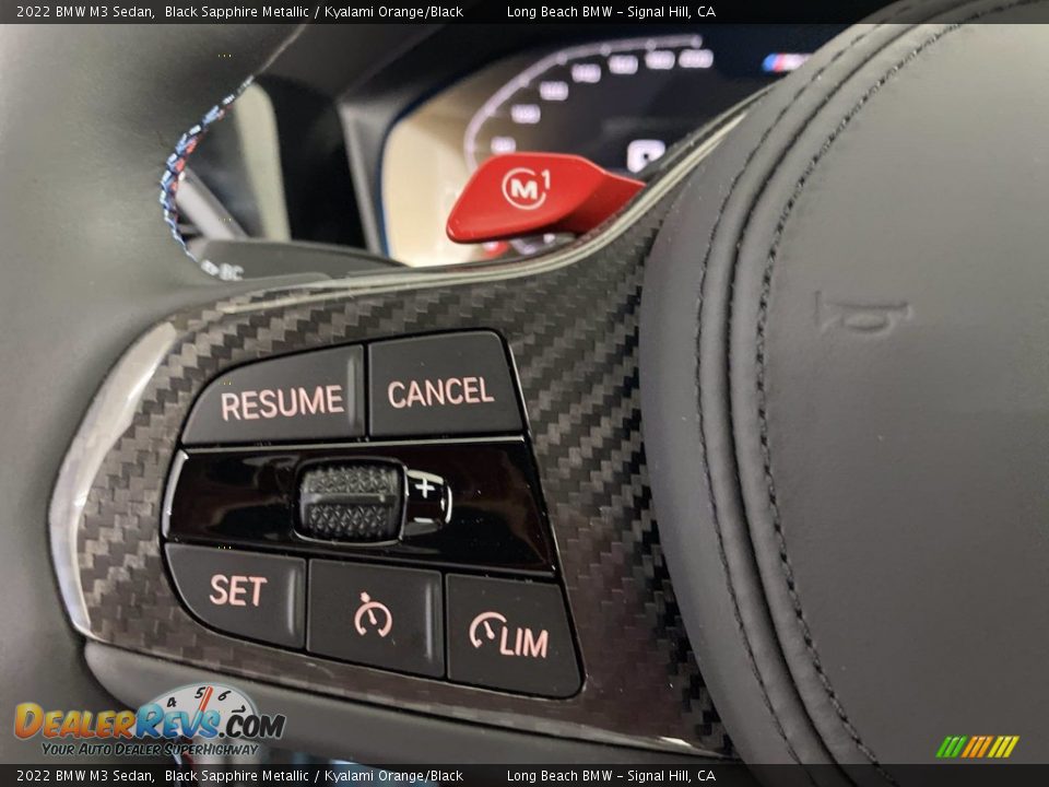 2022 BMW M3 Sedan Steering Wheel Photo #15