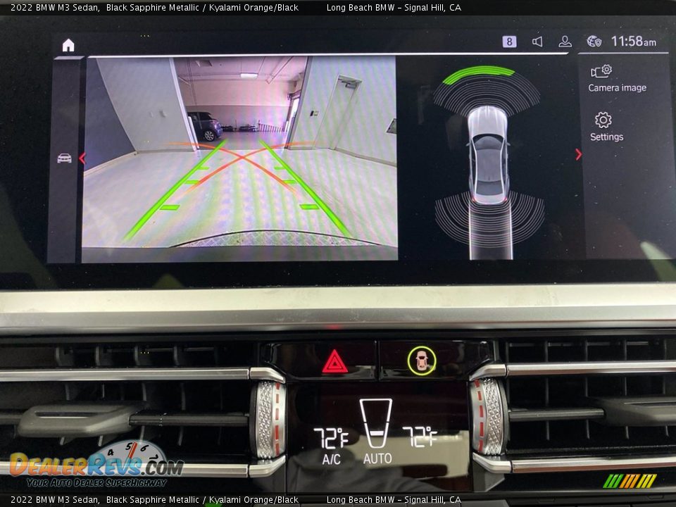 Controls of 2022 BMW M3 Sedan Photo #20