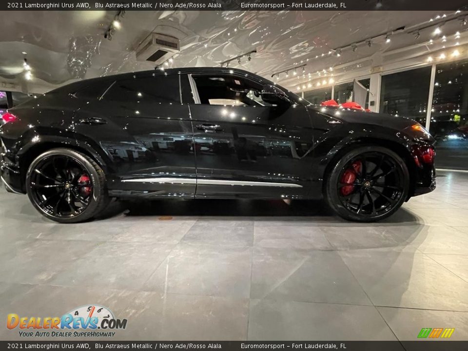 Blu Astraeus Metallic 2021 Lamborghini Urus AWD Photo #11