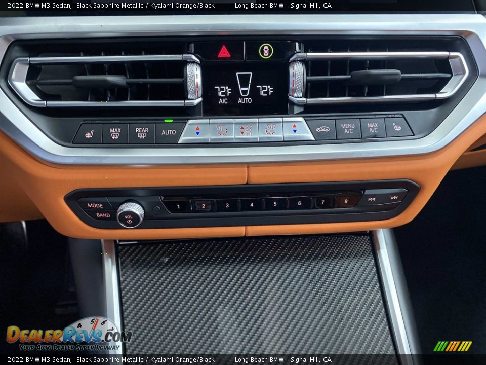 Controls of 2022 BMW M3 Sedan Photo #21