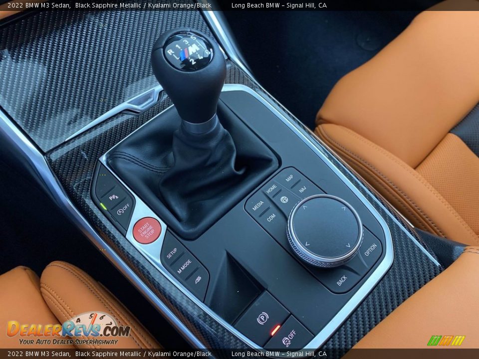 2022 BMW M3 Sedan Shifter Photo #22