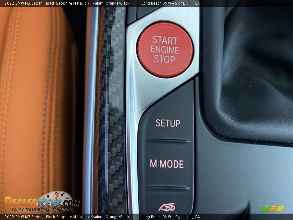 Controls of 2022 BMW M3 Sedan Photo #23