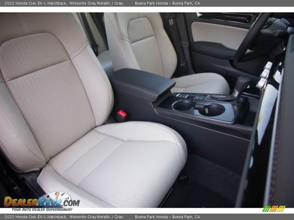 Front Seat of 2022 Honda Civic EX-L Hatchback Photo #31