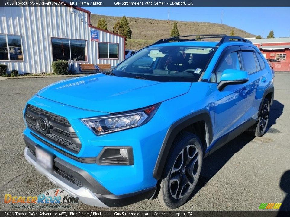 Front 3/4 View of 2019 Toyota RAV4 Adventure AWD Photo #3