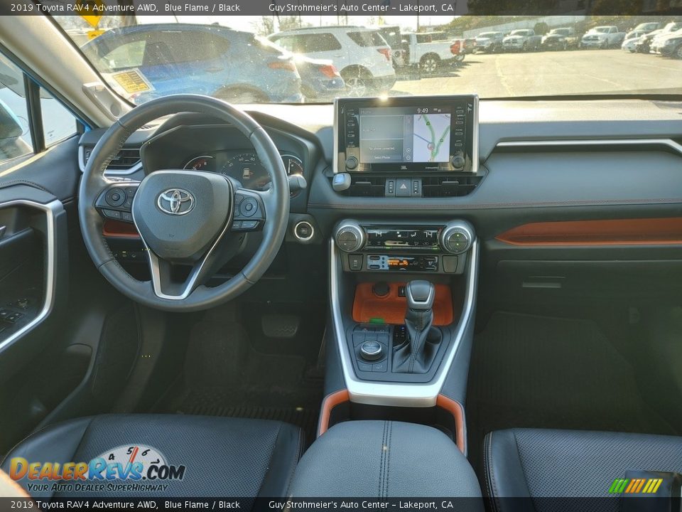 2019 Toyota RAV4 Adventure AWD Blue Flame / Black Photo #5