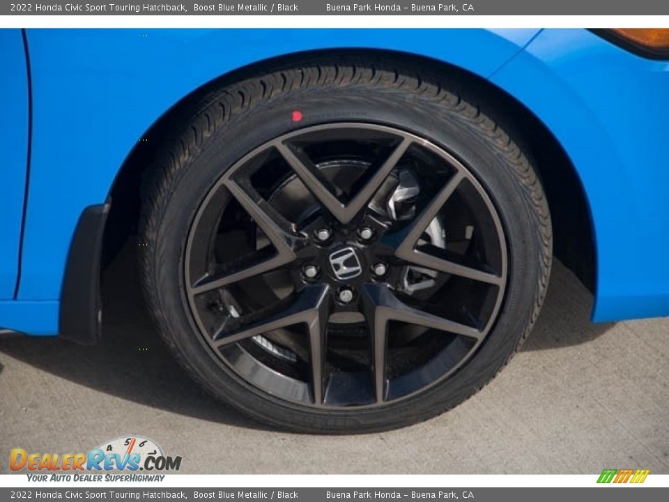 2022 Honda Civic Sport Touring Hatchback Wheel Photo #11
