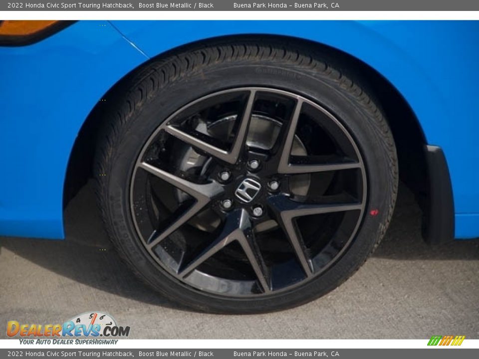 2022 Honda Civic Sport Touring Hatchback Wheel Photo #13