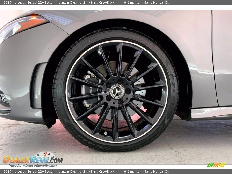 2019 Mercedes-Benz A 220 Sedan Wheel Photo #8