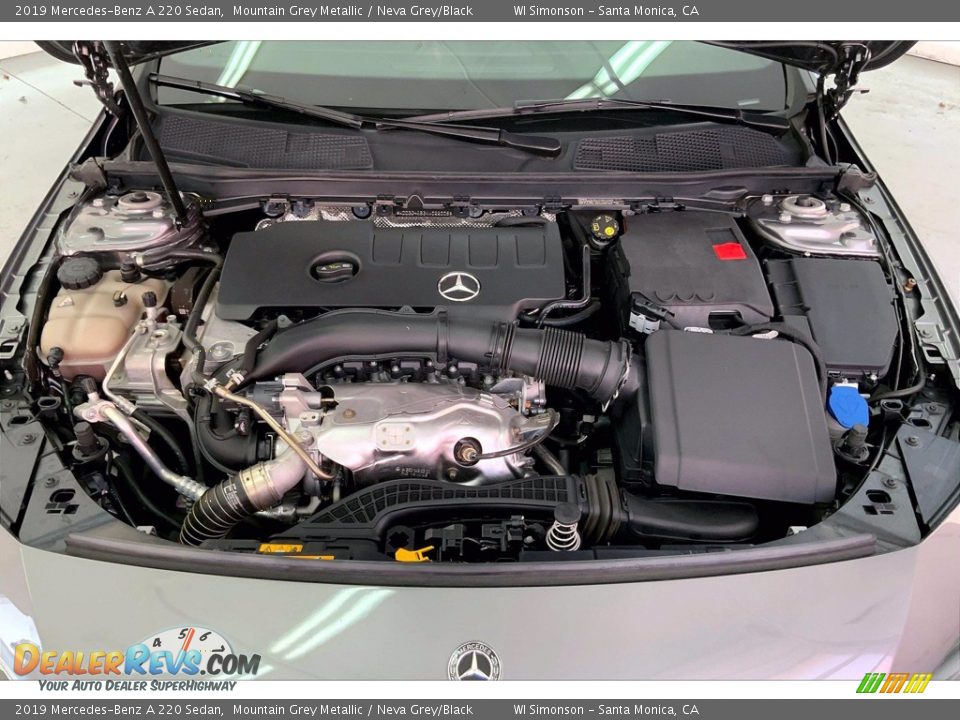 2019 Mercedes-Benz A 220 Sedan 2.0 Liter Turbocharged DOHC 16-Valve VVT 4 Cylinder Engine Photo #9