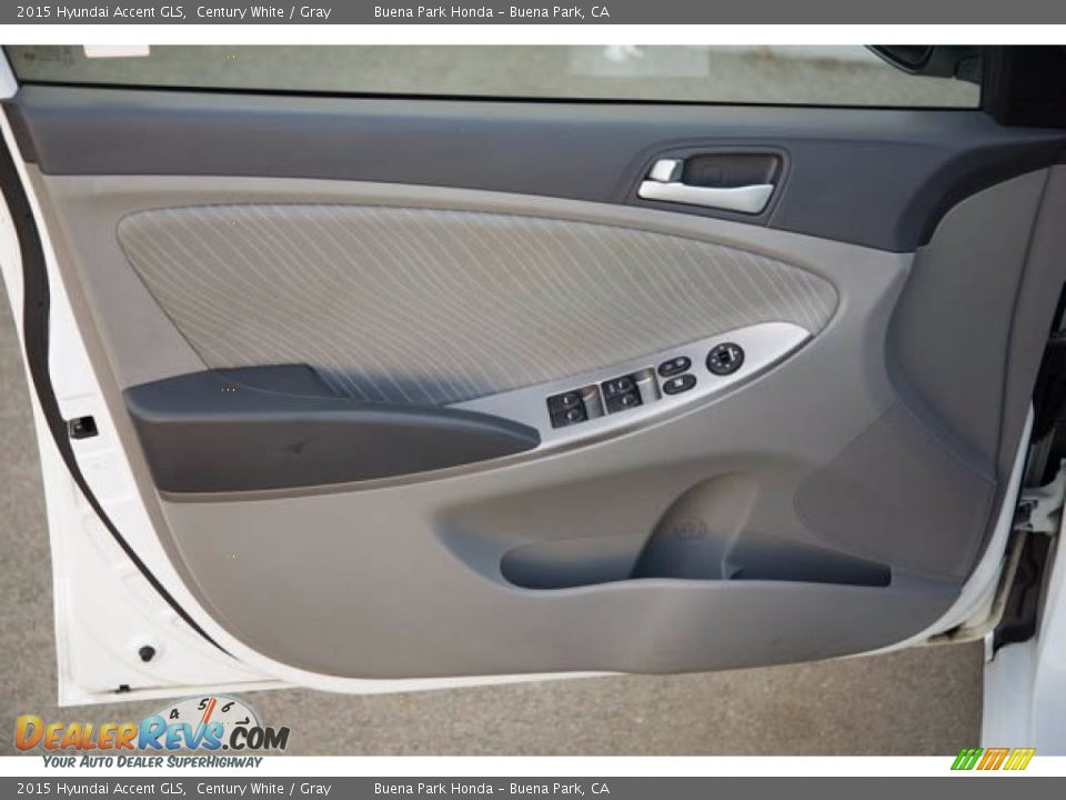 Door Panel of 2015 Hyundai Accent GLS Photo #23