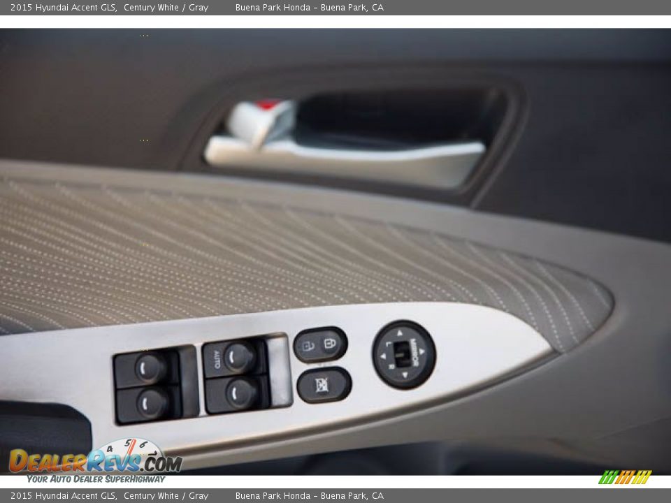 Door Panel of 2015 Hyundai Accent GLS Photo #24