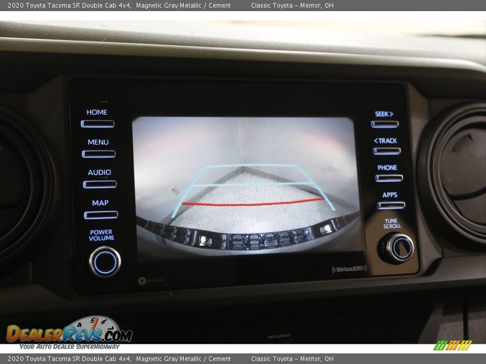 2020 Toyota Tacoma SR Double Cab 4x4 Magnetic Gray Metallic / Cement Photo #11