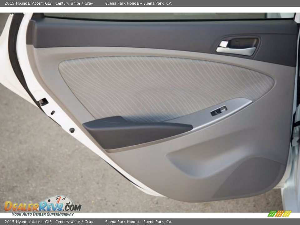 Door Panel of 2015 Hyundai Accent GLS Photo #25