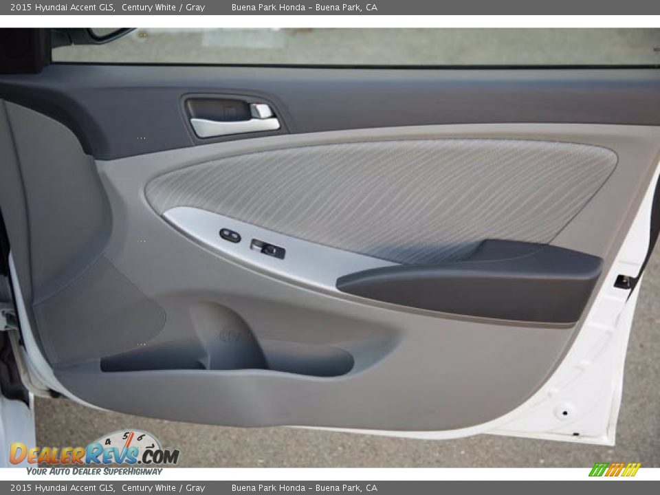 Door Panel of 2015 Hyundai Accent GLS Photo #27