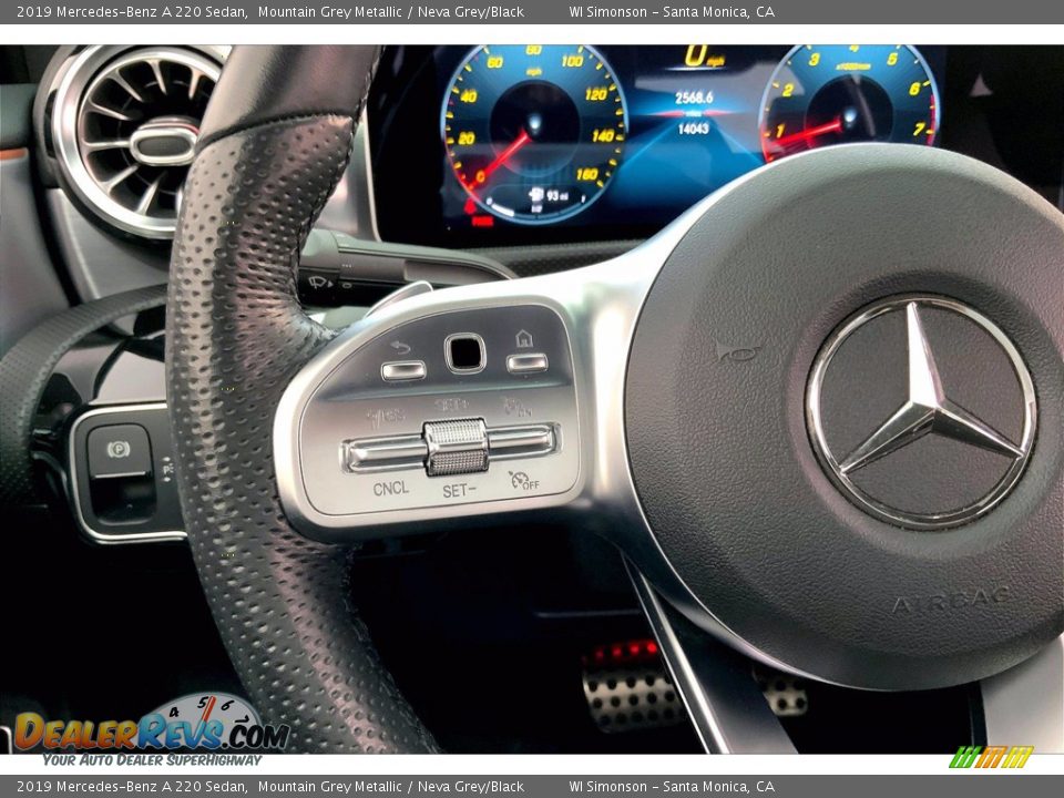 2019 Mercedes-Benz A 220 Sedan Steering Wheel Photo #21