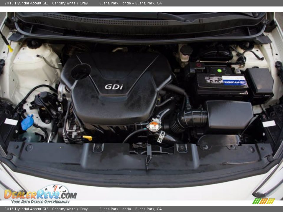 2015 Hyundai Accent GLS 1.6 Liter GDI DOHC 16-Valve D-CVVT 4 Cylinder Engine Photo #28