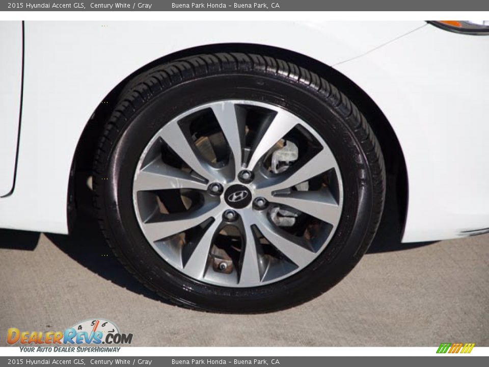 2015 Hyundai Accent GLS Wheel Photo #30