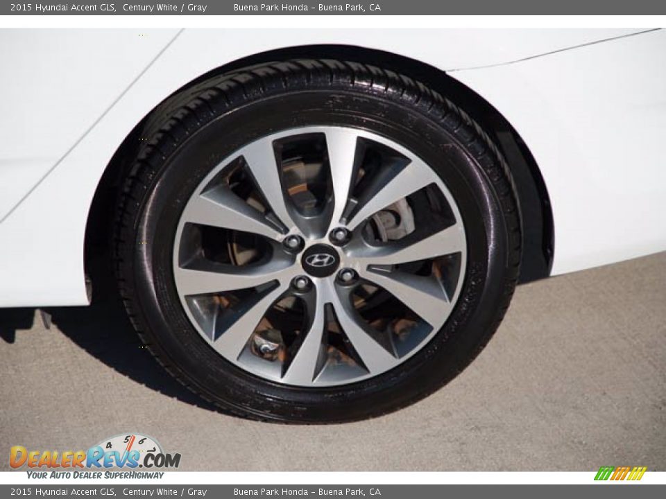2015 Hyundai Accent GLS Wheel Photo #31